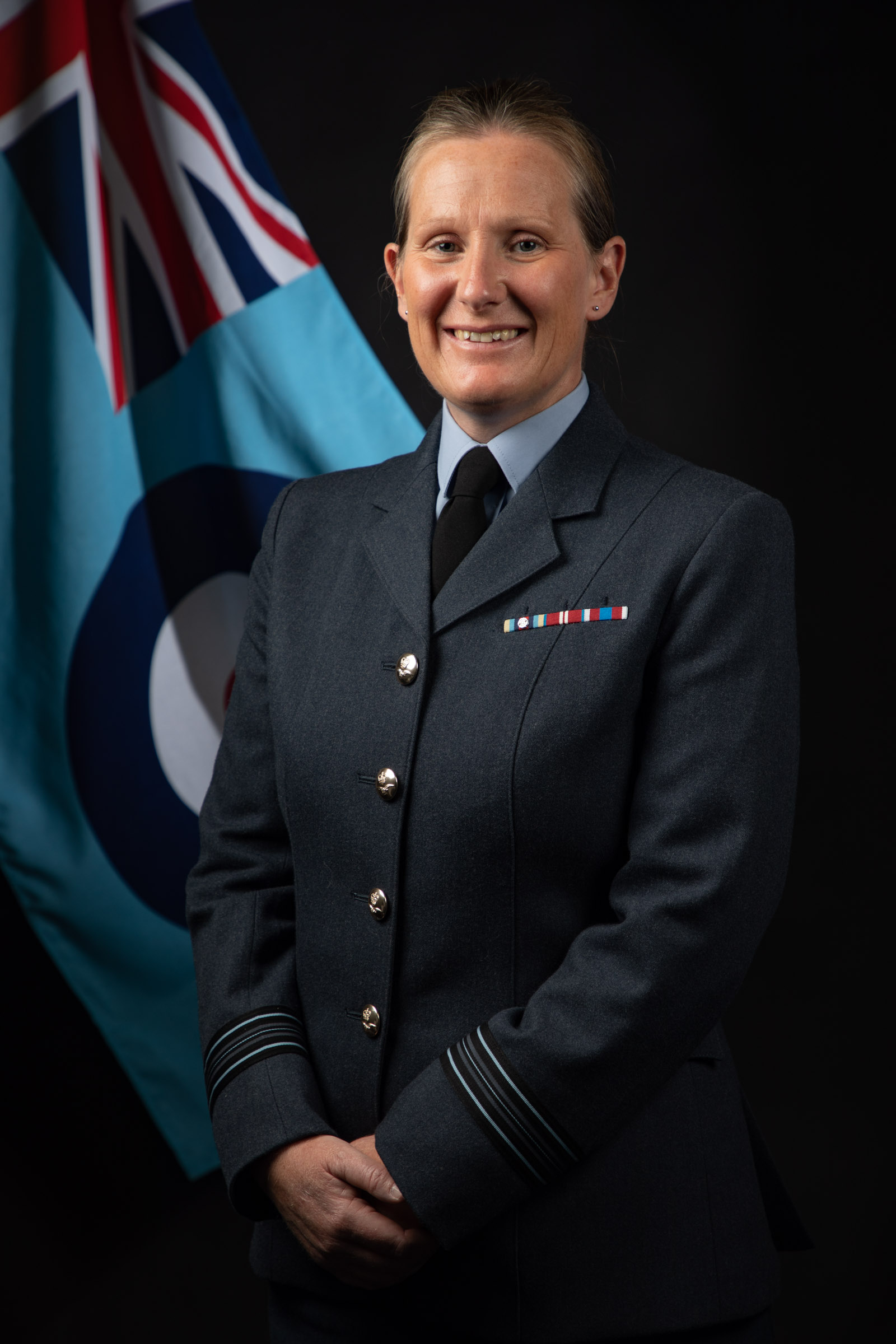 Squadron Leader Kaye Slater